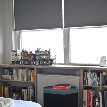 Over Radiator Book Shelves
