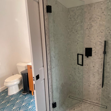 Bathroom complete remodel Mid Century style