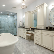 Captain's Row Master Bath Vanity