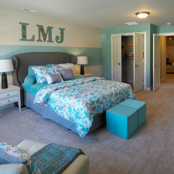 Windham Hill, Little Rock Craftsman Model Home