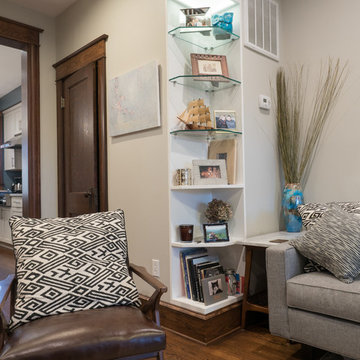 Seamless Corner Built-in