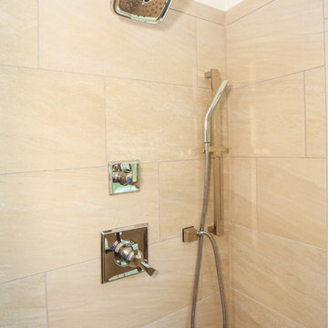 North Hall Master Bath Remodel