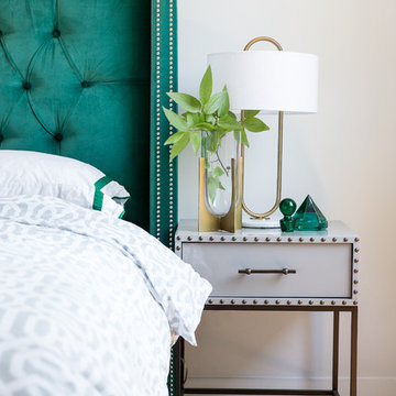 A Space Guided by Color Therapy Bedroom