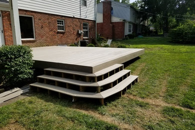 Example of a deck design in Cincinnati