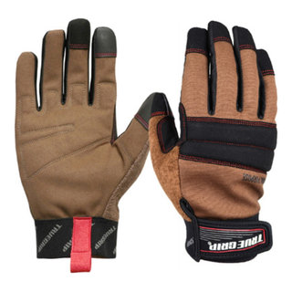 Big Time Products 25053-26 Gloves Gorilla Grip Black L Black