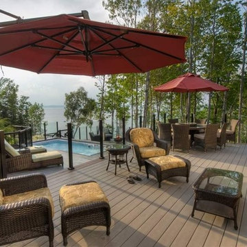 Muskoka Swim Spa and Deck