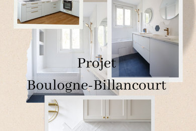 Projet Boulogne : un appartement pour une maman dynamique