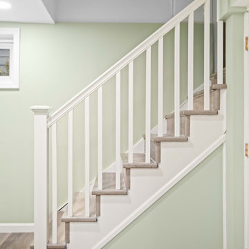 Maplewood New Jersey Basement Remodeling