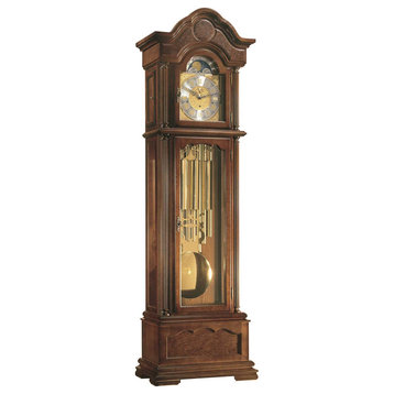 Temple Grandfather Clock by Hermle Clocks