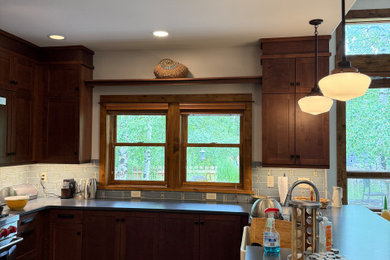 Trendy kitchen photo in Other