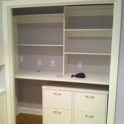 Custom Furniture - Filing Cabinets