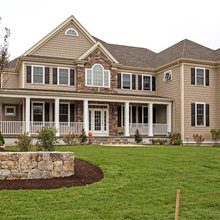 Outside