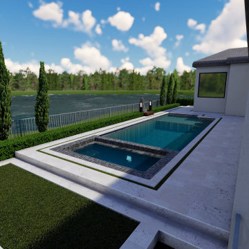 Our Latest Landscaping Job In South Florida Exemplifies Yin & Yang