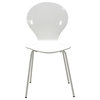 Modway EEI-574-WHI Insect Dining Side Chair, White