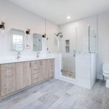 Luxury Master Bathroom Remodel | Vienna, VA – 2021