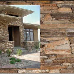 Merit Collection- CINNAMON BARK LEDGESTONE - Bricks And Masonry
