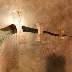 Live Edge Coffee Table - Coffee Tables