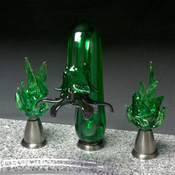 Glass Faucets - Bathroom Faucets And Showerheads