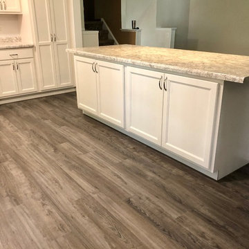 Bettendorf Flip Home-Koch Cabinets Painted Ivory and Fog