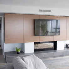 LR Fireplace/TV