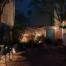 Rustic apt with garden