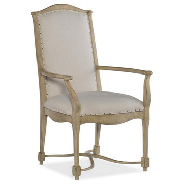 Hooker Furniture Dining Room Ciao Bella Upholstered Back Arm Chair