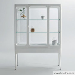 Hayon Large Glass Cabinet By Plumbline - Bathroom Cabinets