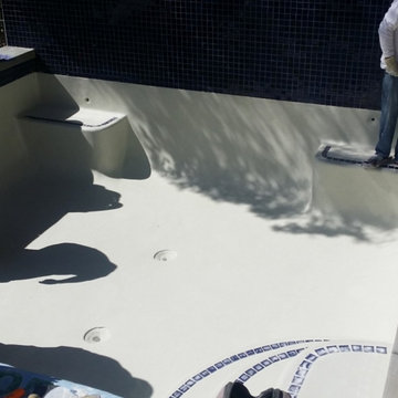 Normandie Pool Construction Los Angeles