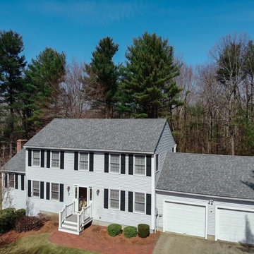 Colonial Roof Replacement - Rutland, Massachusetts