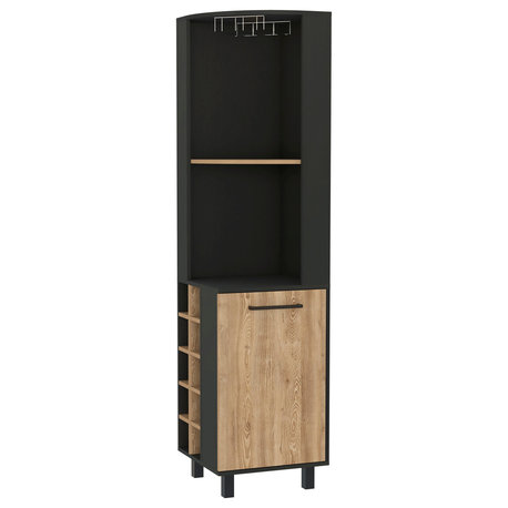 Leah Corner Bar Cabinet