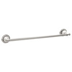 Bronces Mestre - Artica Swarovski large towel bar.. Luxury towel bar. Towel racks and holders, Polished Chrome - Regency Style is a refined interpretation of French art and architecture from the XIV century that incorporates an aesthetic of harmony and elegance of artistic and decorative pieces.