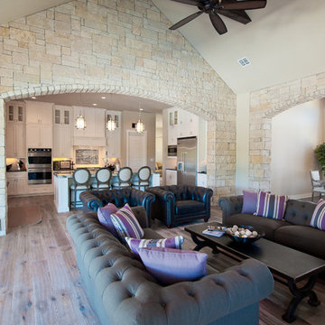 Custom Home 2012: Private Rd. NE I New Braunfels, Texas