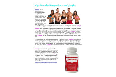 Xytropin