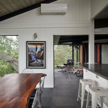 Linked MCM Remodel/Addition by Klopf Architecture