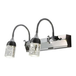 Led Mirror Lamp 2 Lights for Bath - Bathroom Vanity Lighting