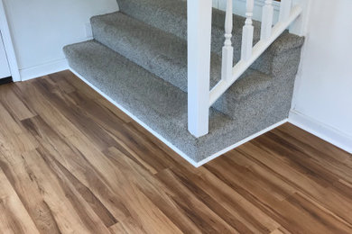 Solid White Oak Stair Treads