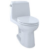 Toto Ultimate 1-Piece Elongated 1.6 GPF Toilet, Cotton White