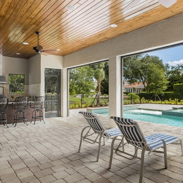 GOLF FRONT TRANSITIONAL ESTATE IN WINDERMERE FLORIDA