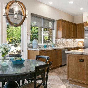 Shimmering Kitchen