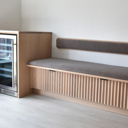 Hidden Drawers - Storage Cabinets