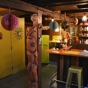 What Lies Beneath? A Tiki Bar Basement