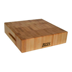 Boos Blocks Maple Square End Grain Maple Chopping Blocks - Chopping Boards