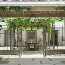 stone patio