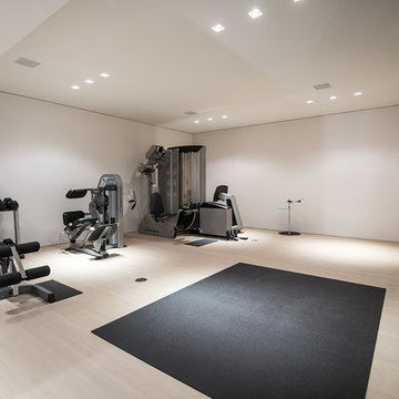 Trousdale Beverly Hills luxury home gym & workout room