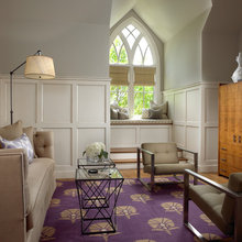 wood panelling
