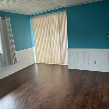 Sunroom to Office Remodel