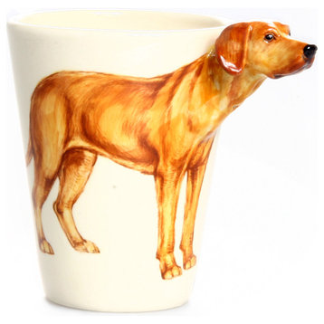 Rhodesian Ridgeback 3D Ceramic Mug