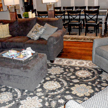 Dinning Room and Livings Room Rug Delivery and Setup