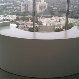 Custom Furniture - Desks And Hutches