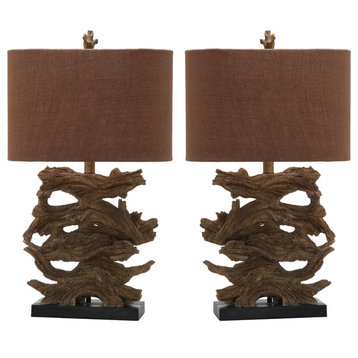 Safavieh Forester Table Lamps, 26.75" High, Set of 2